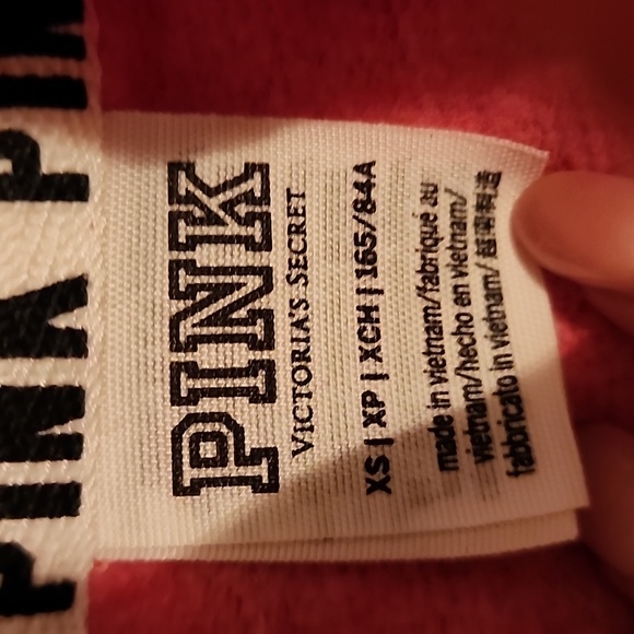 Pink hooded sweatshirt - Picture 3 of 4